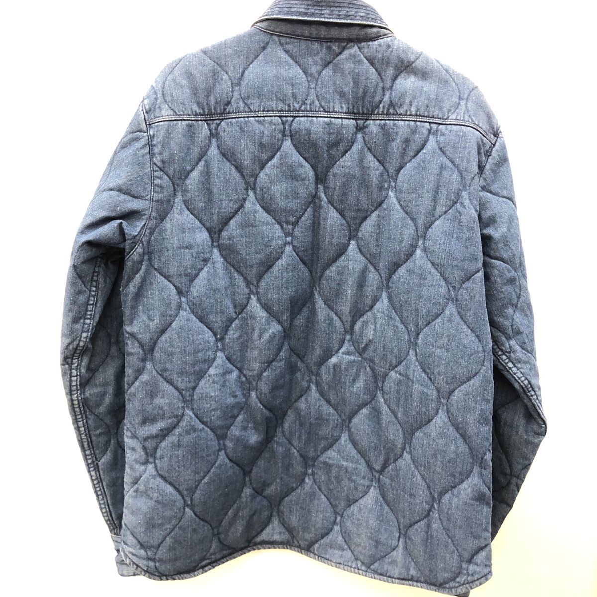即完品 NATAL DESIGN ネイタルデザイン キルティング デニム