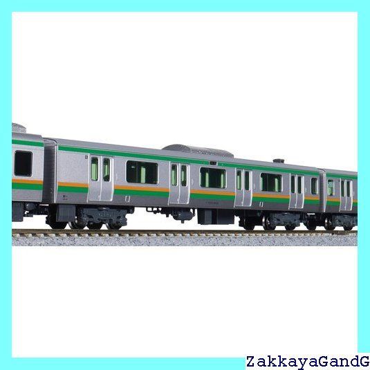 KATO E231系 鉄道模型　15両セット KATO 10-1520 E231系0番台 中央・総武緩行線 6両基本セット 鉄道