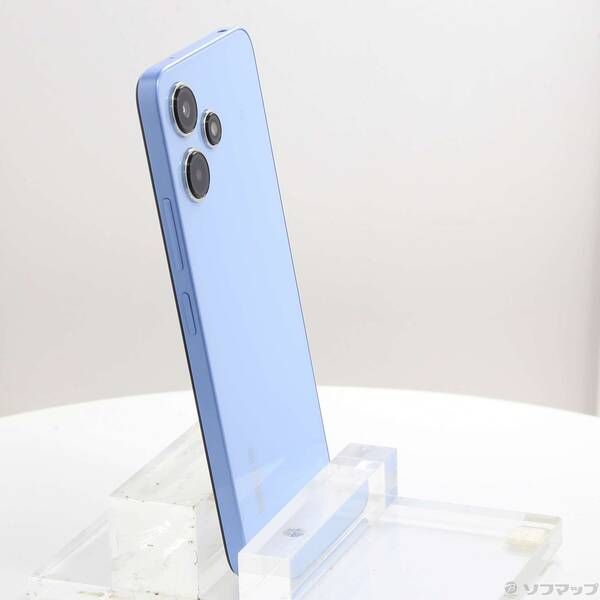 中古品〕 Redmi 12 5G 128GB スカイブルー MZB0ETRJP SIMフリー【258