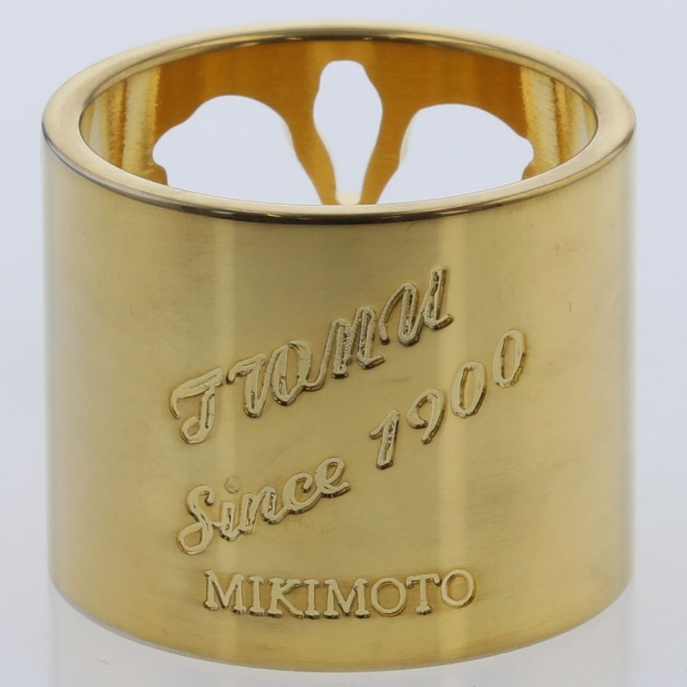 MIKIMOTO ミキモト スカーフリング - メルカリ