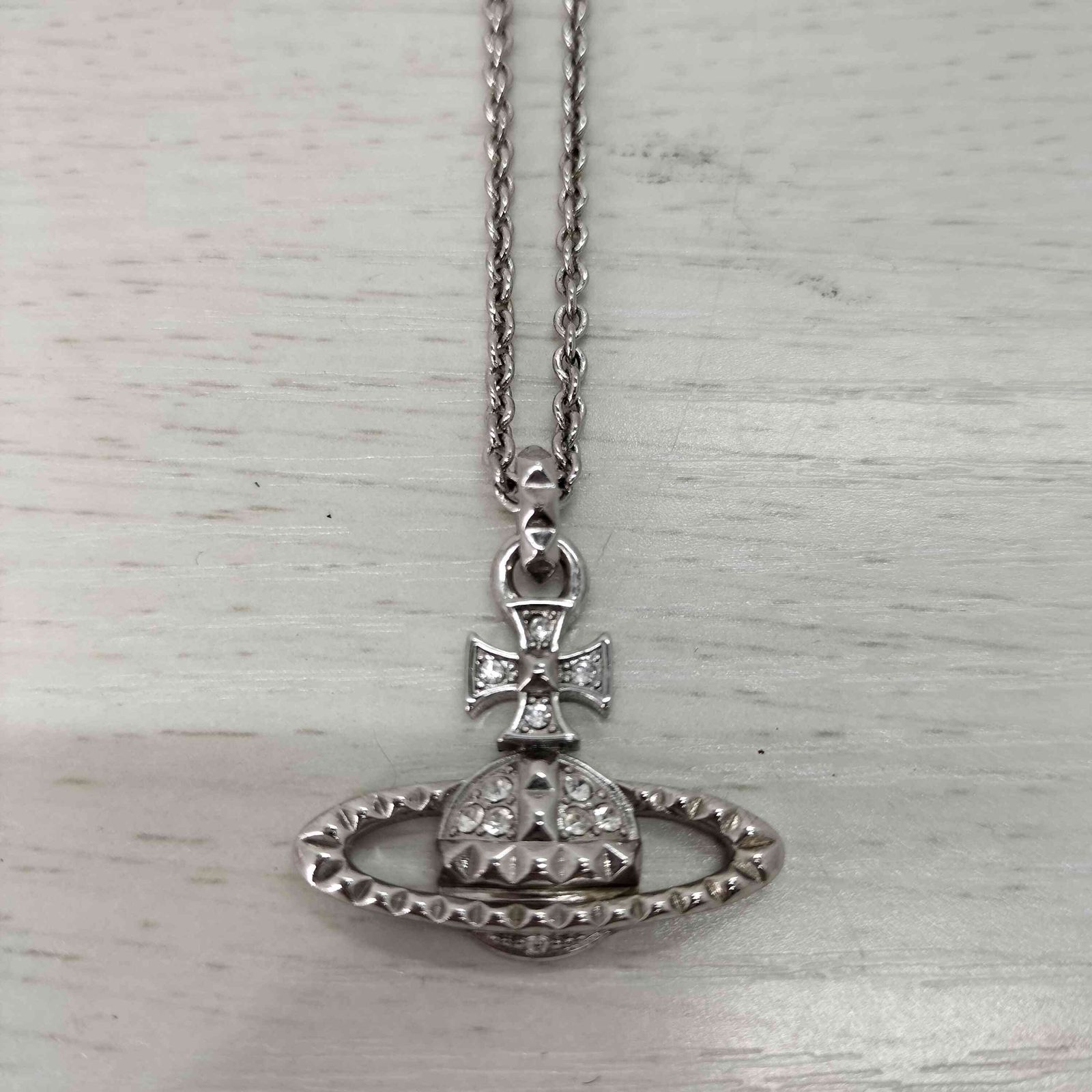 ヴィヴィアンウエストウッド Vivienne Westwood Bas Relief necklace レディース ONE SIZE