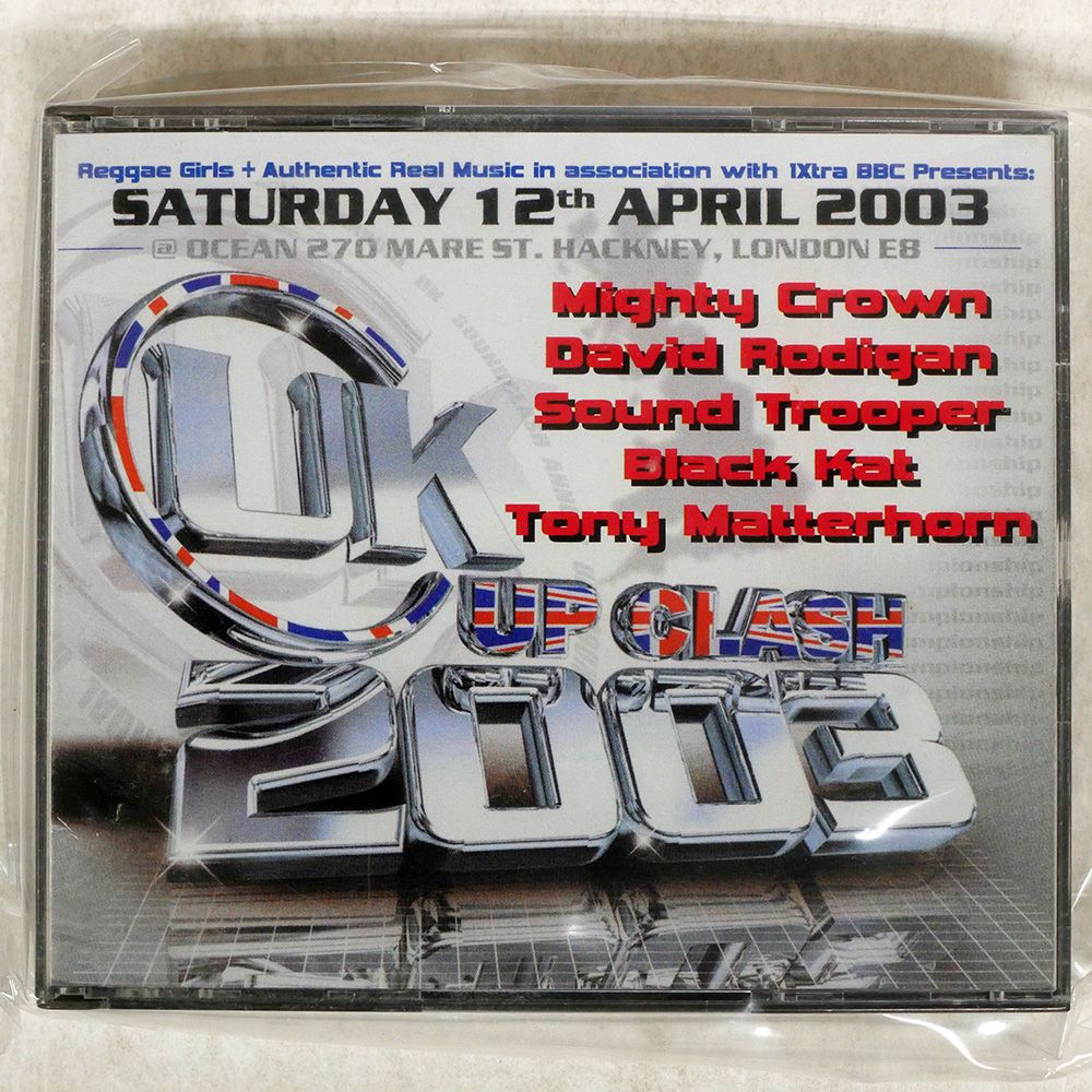 国内盤 VA/UK UP CLASH 2003/MIGHTY CROWN ENTERTAINMENT