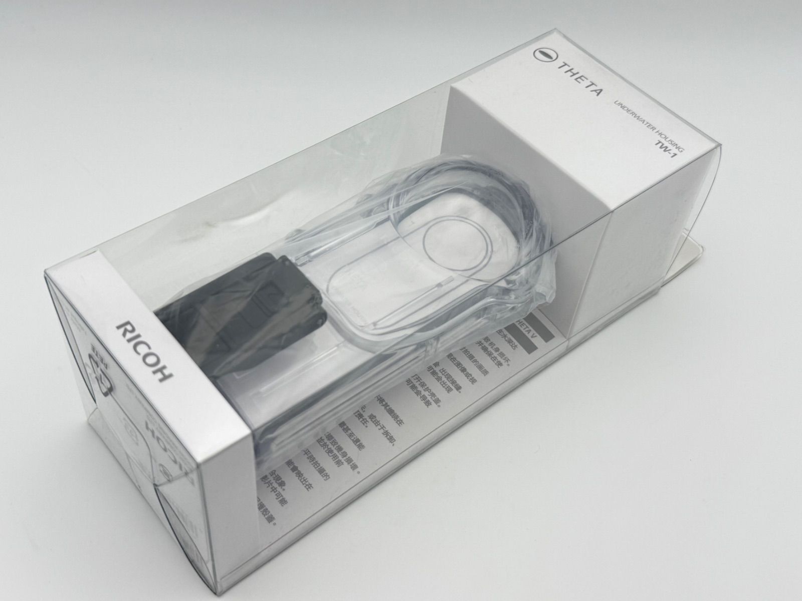 ♥ RICOH THETA 防水ケース 水中ハウジングケース TW-1 360度カメラ 水中撮影用アクセサリー