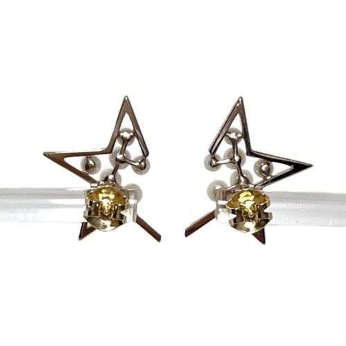 TASAKI タサキ ピアス アブストラクトスター パールピアス サクラゴールド