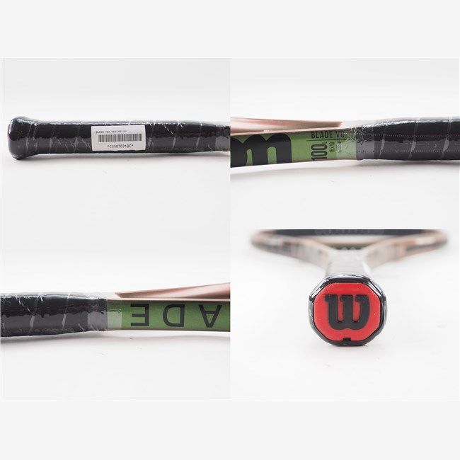 wilson - 中古 テニスラケット ウィルソン ブレード 100エル バージョン8.0 2021年モデル (G1)WILSON BLADE 100L V8.0 2021 中古 テニスラケット ウィルソン ブレード 100エル バージョン