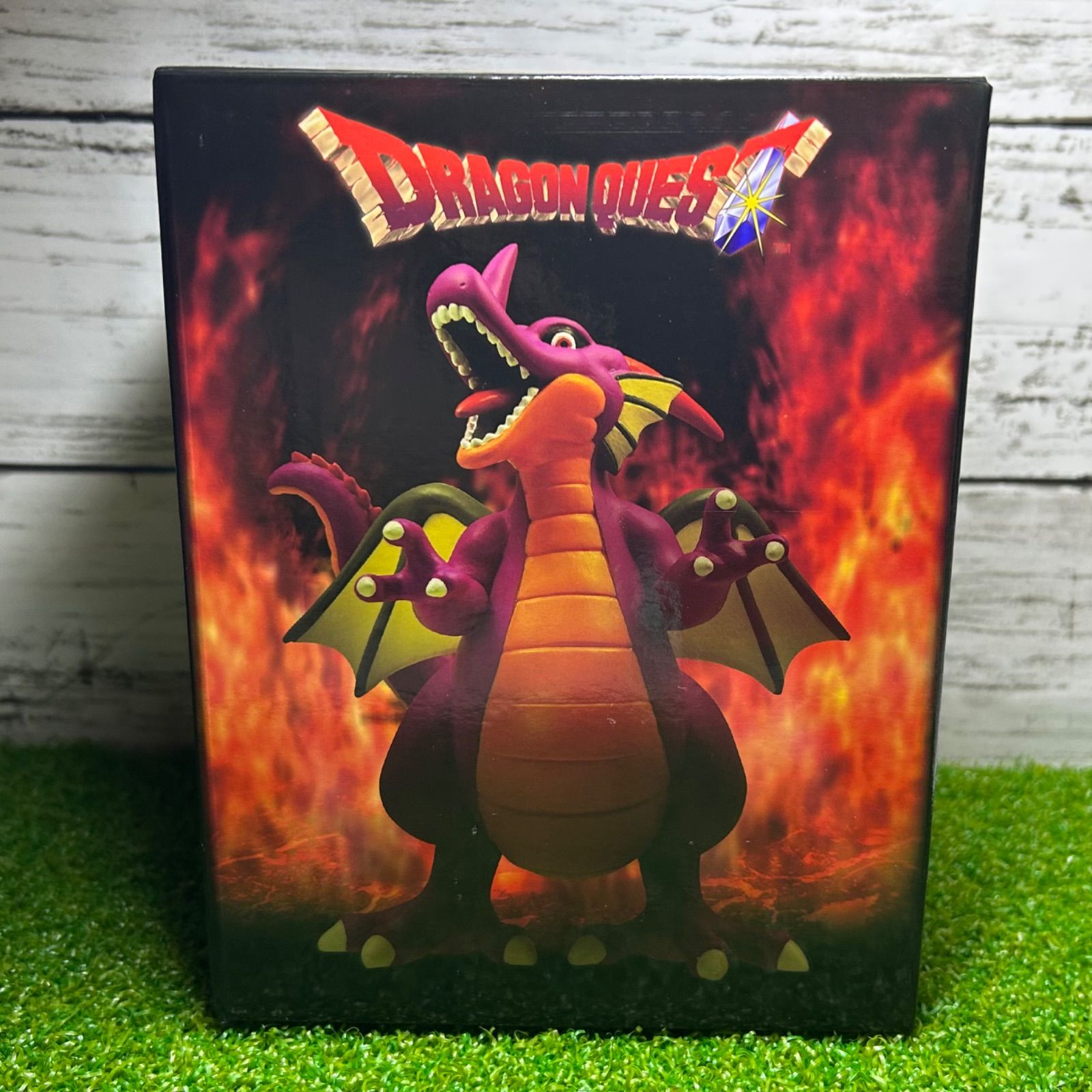 値下げ中　ドラゴンクエストAM 伝説の魔王フィギュア 竜王　15点　まとめ売り 中古 未開封品 AM 伝説の魔王フィギュア ドラゴンクエスト 竜王
