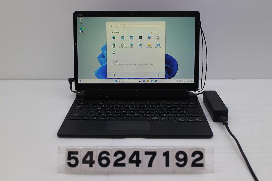 富士通 ARROWS Tab Q738/SB Core i5 8350U 1.7GHz/8GB/256GB(SSD)/13.3W/FHD(1920x1080) タッチパネル/Win11 【546247192】