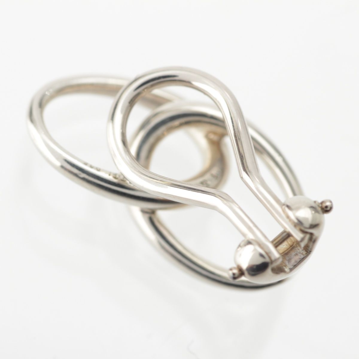 【美品】TIFFANY&Co. ダブル ループ イヤリング シルバー925 楽天市場】ティファニー ダブルループ イヤリング シルバー