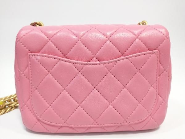 CHANEL シャネル ミニマトラッセ フラップバッグ チェーン