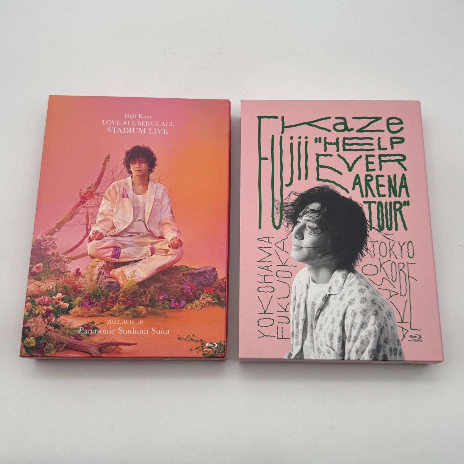 藤井風 Fujii Kaze LOVE ALL SERVE ALL STADIUM 売れ筋 LIVE / HELP