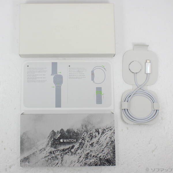 〔 品〕 Apple Watch Ultra GPS Cellular 49mm チタニウムケース グリーンアルパインループ 262 WWW_OPDRERGINERDOGAN_COM