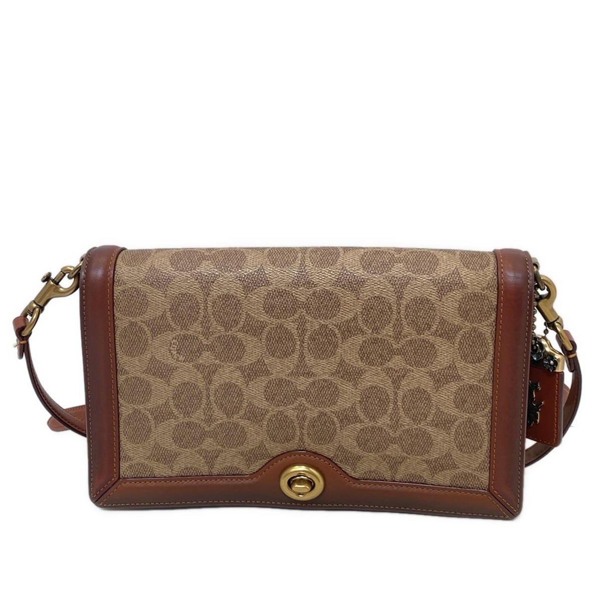 コーチ ショルダーバッグ シグネチャー柄 コーチ COACH ショルダー