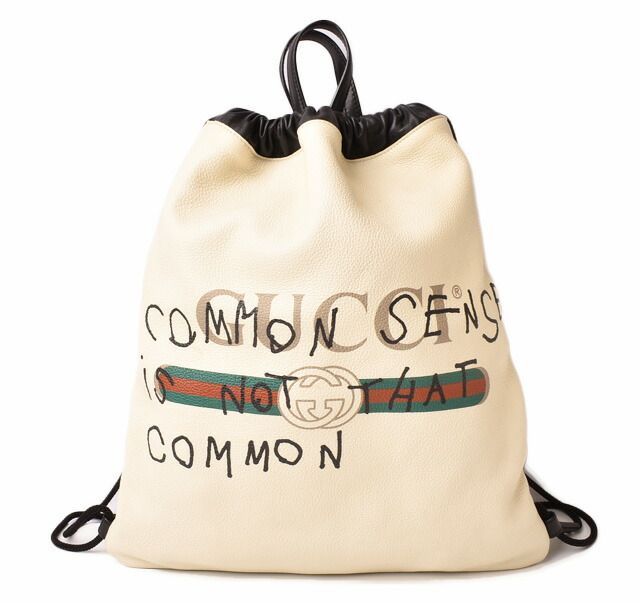 グッチ バックパック/ドローストリング GUCCI ココ・キャピタンコラボ