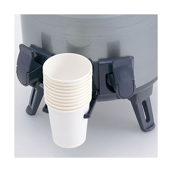 ピーコックダブルコックキーパー 広口タイプ 9.5L INW-100-AH 1台