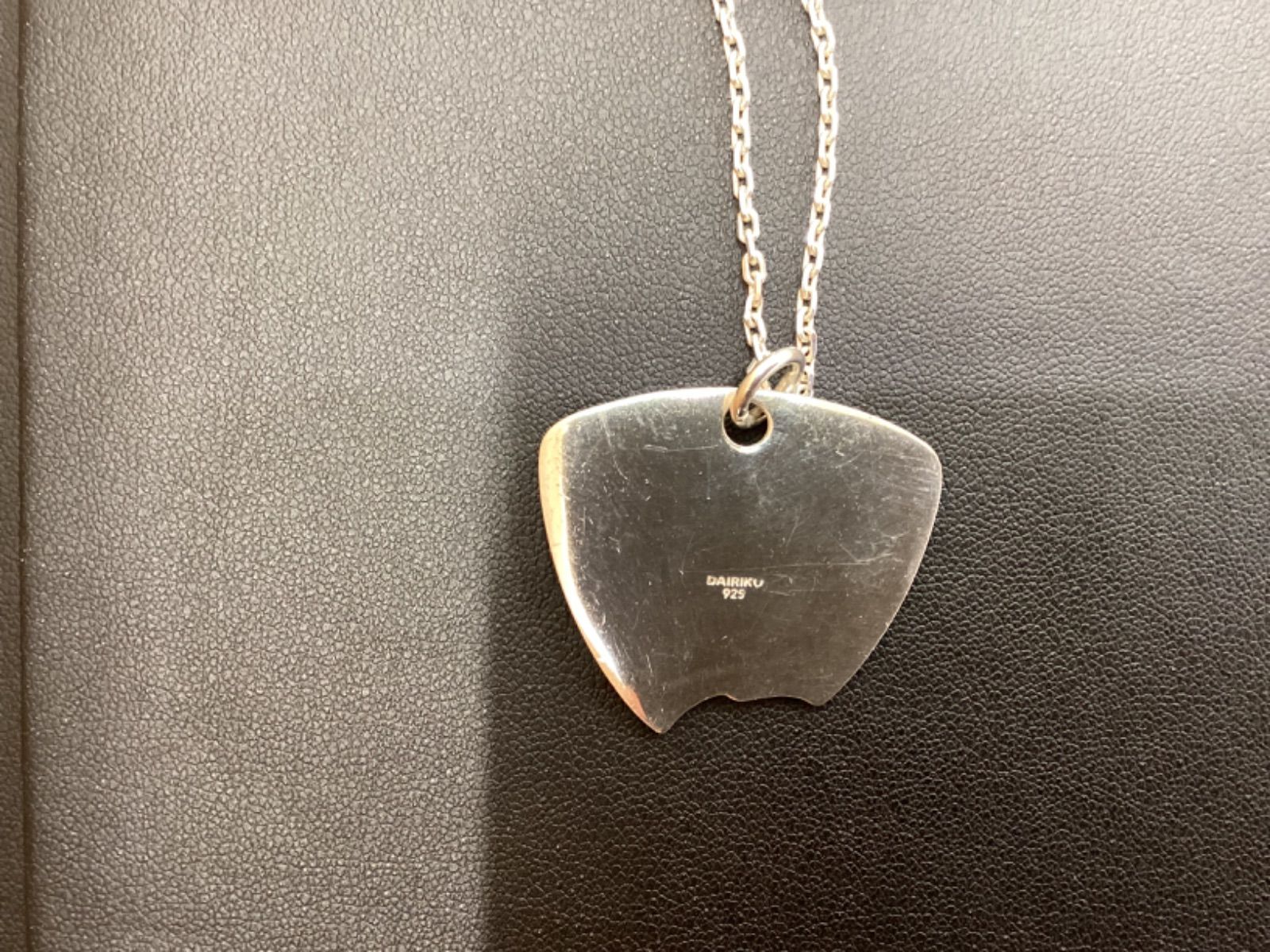 DAIRIKU 21aw ギターピックネックレス 21aw DAIRIKU ギターピックネックレス - メルカリ