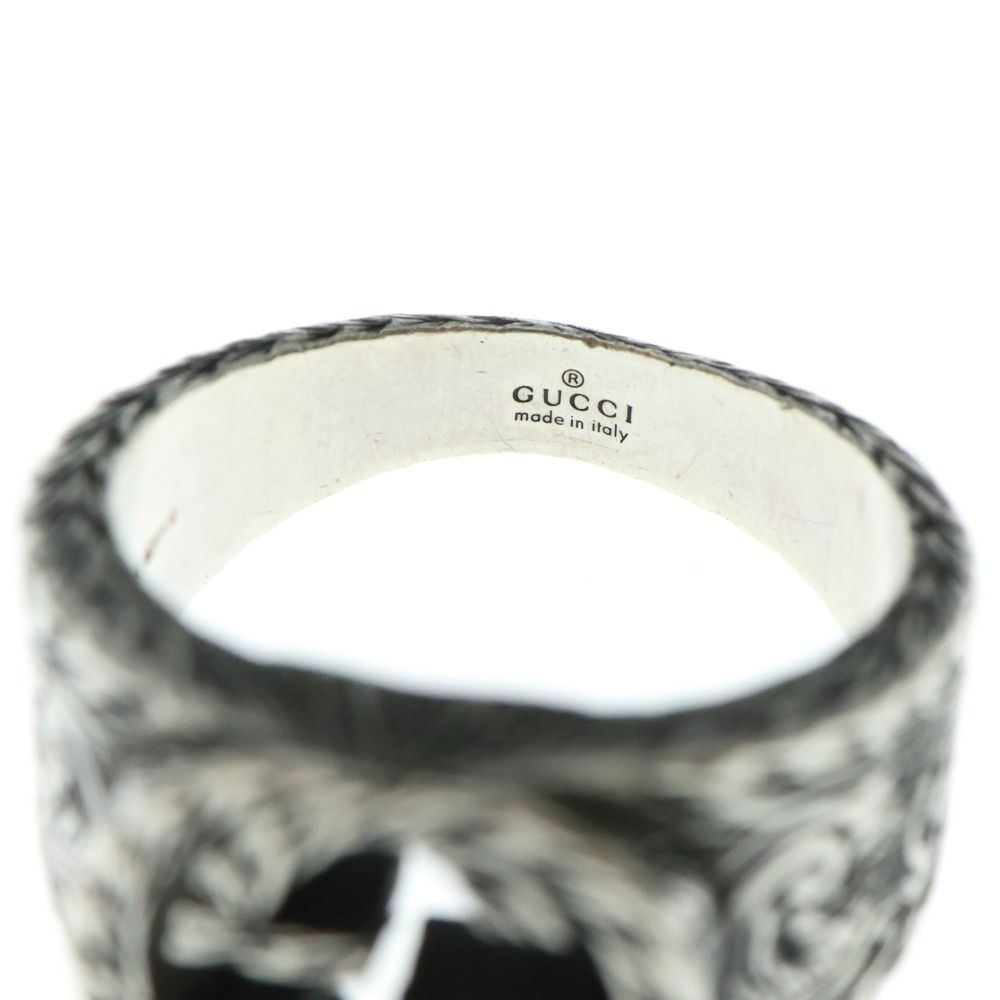 GUCCI グッチ インターロッキングG アラベスク リング シルバー 455302 WWW_SHINETEETH_COM