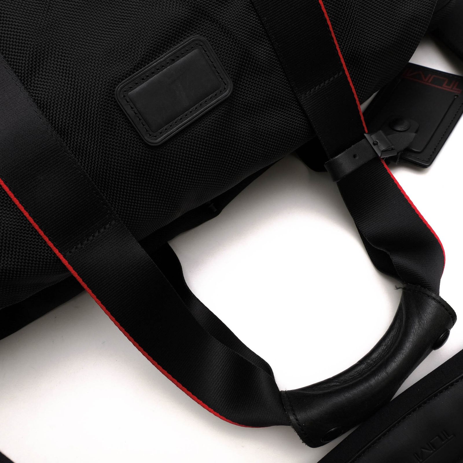 TUMI　ボストンバッグ　22149DL9 レザータグ　ブラック　旅行 TUMI ボストンバッグ 22149DL9 レザータグ ブラック 旅行