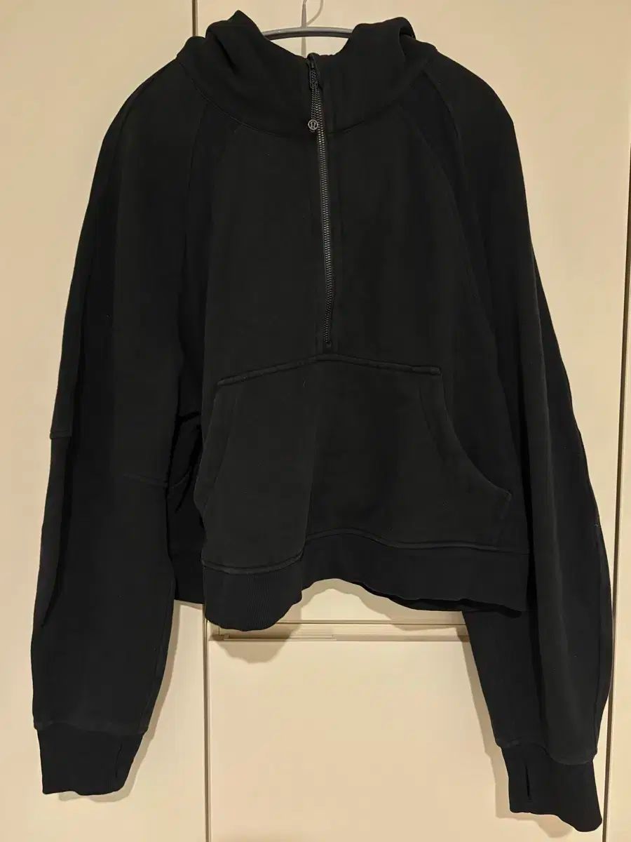 ファイナルセール開催中！ lululemon ルルレモン スキューバ ハーフジップ フーディー パーカー L XL