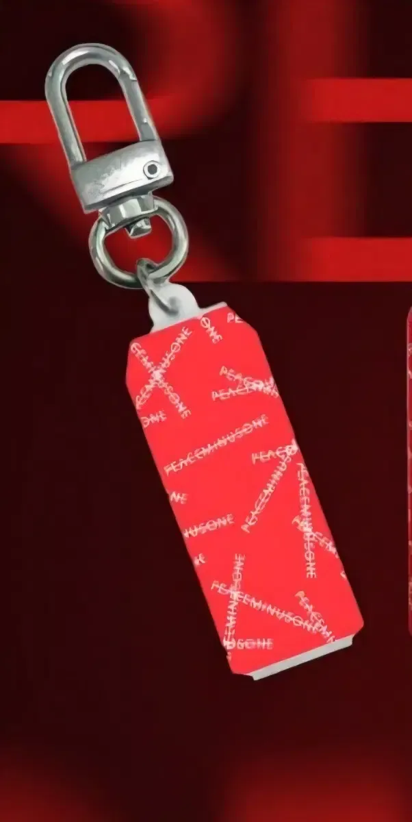 peaceminusoneキーホールダー&クリップセット peaceminusoneキーホールダー&クリップセット