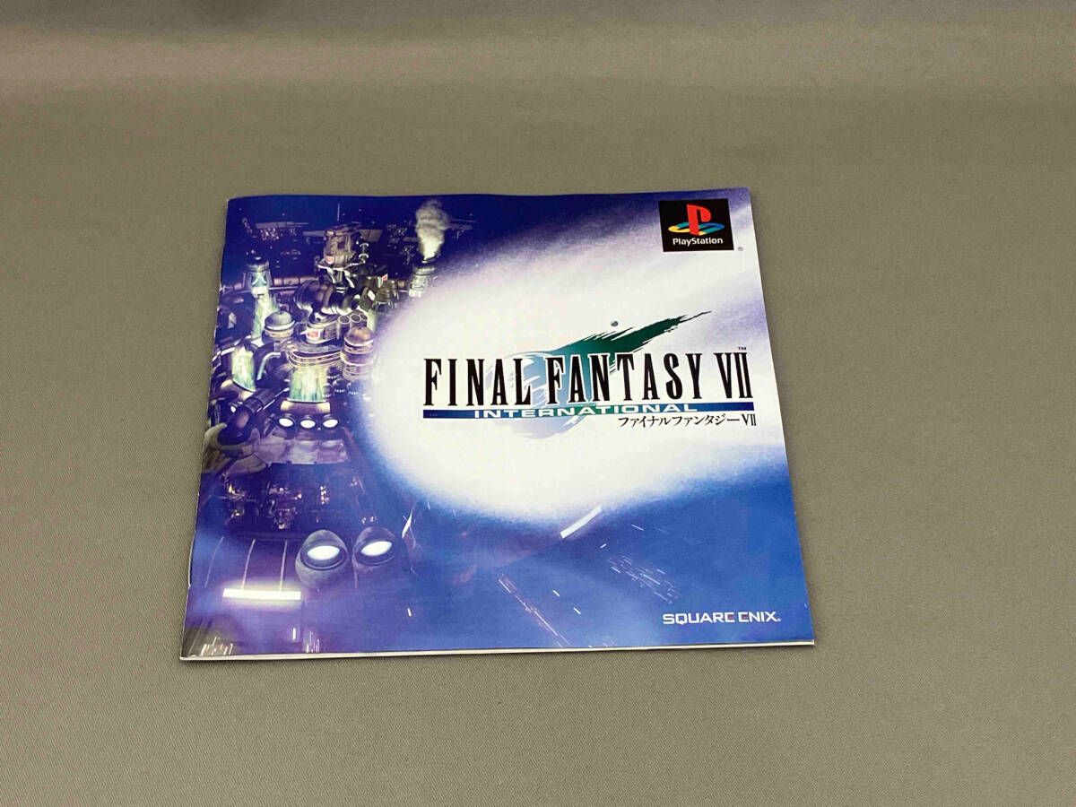 PS ファイナルファンタジーⅦ インターナショナル