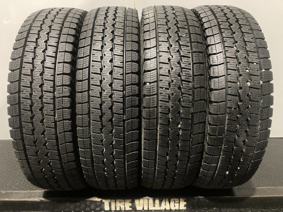 DUNLOP WINTER MAXX SV01 165R13 6PR LT 13インチ スタッドレス 4本 20年製 バリ溝 プロボックス サクシード等  (TD208) - メルカリ