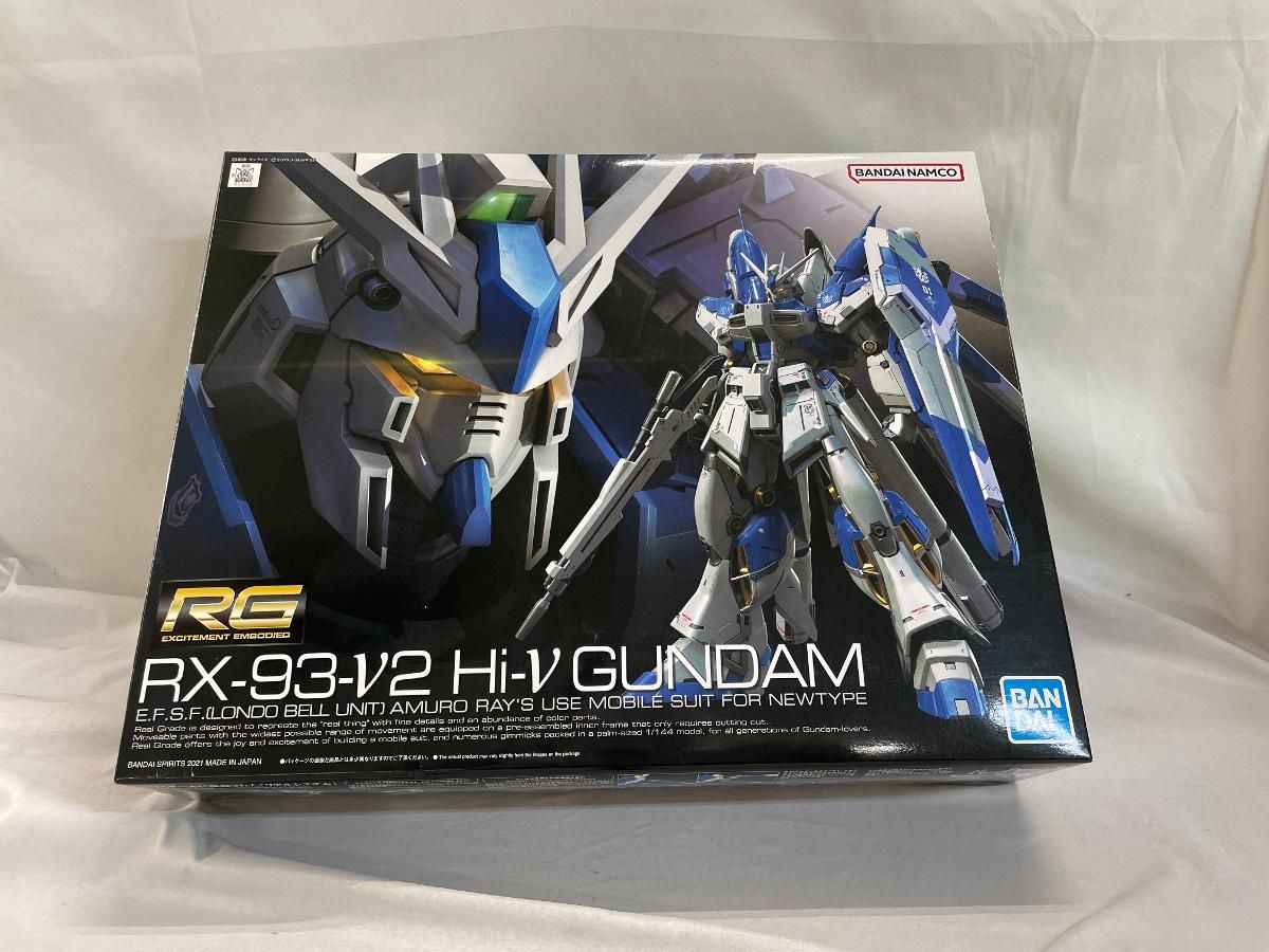 1|144 RG Hi-νガンダム 機動戦士ガンダム 逆襲のシャア ベルトーチカ チルドレン