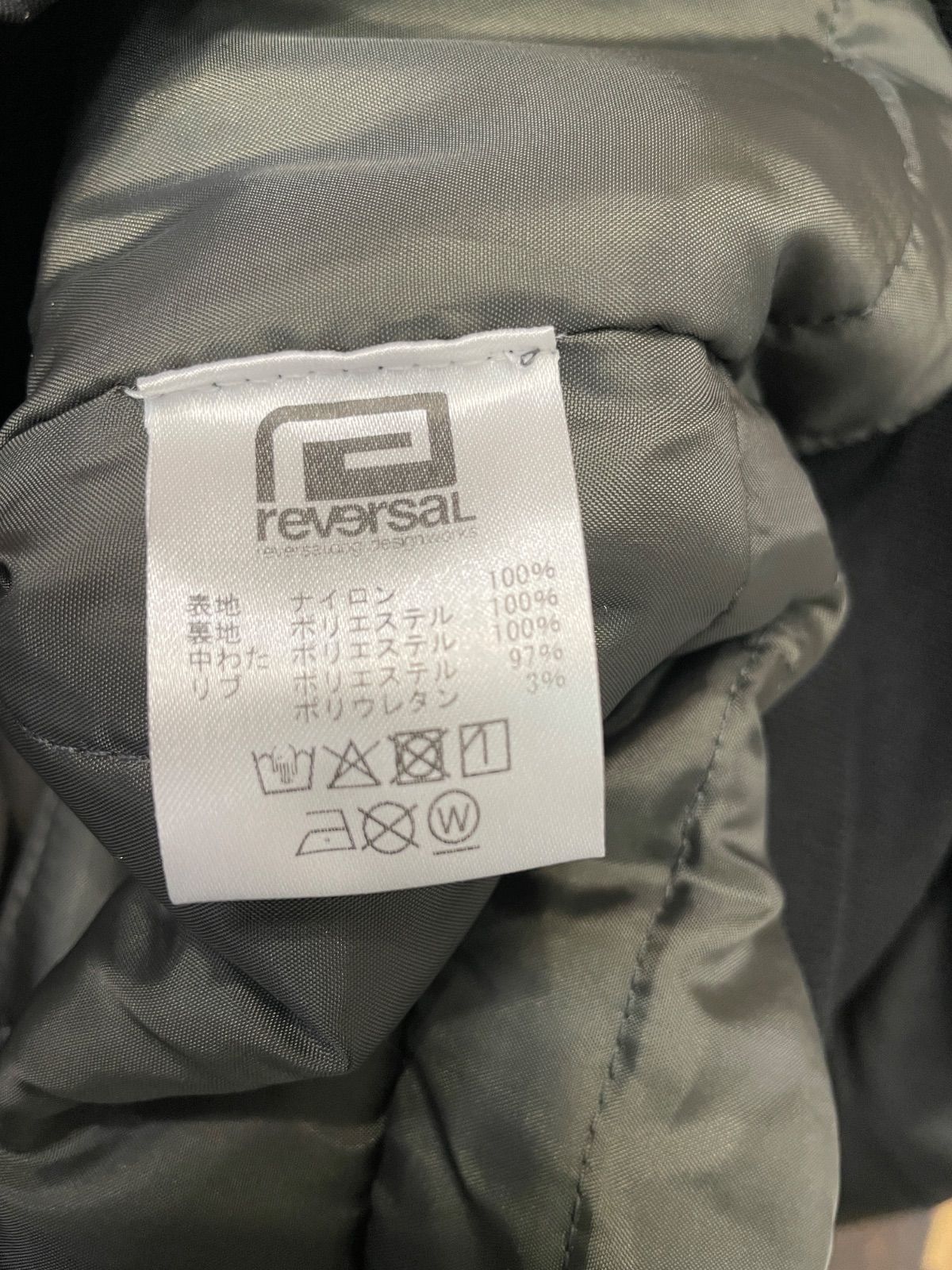 リバーサル KENTA × rvddw STADIUM JACKET リバーサル KENTA × rvddw STADIUM JACKET reversal.dogi.design