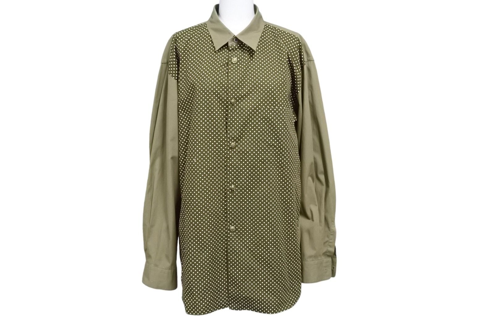 極美品 COMME des GARCONS HOMME コムデギャルソンオム 長袖シャツ PO