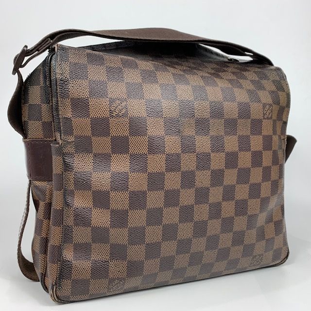 無料配達 LOUIS VUITTON ルイヴィトン ナヴィグリオ N45255 ダミエ