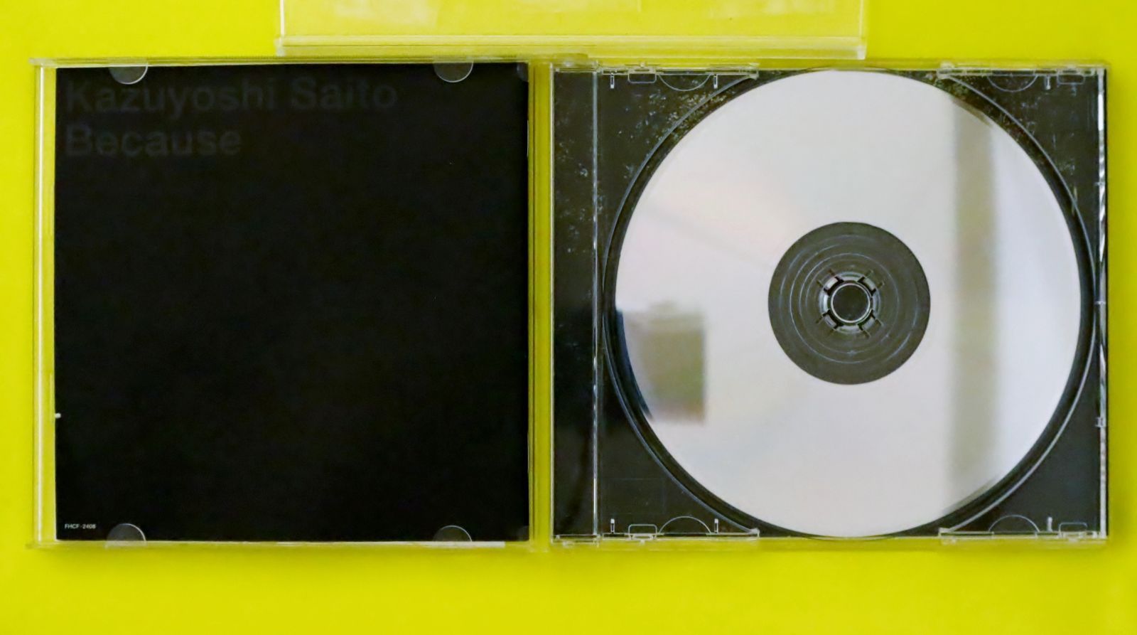 国内盤CD☆斉藤和義/Kazuyoshi Saito□ Because □4988002554430