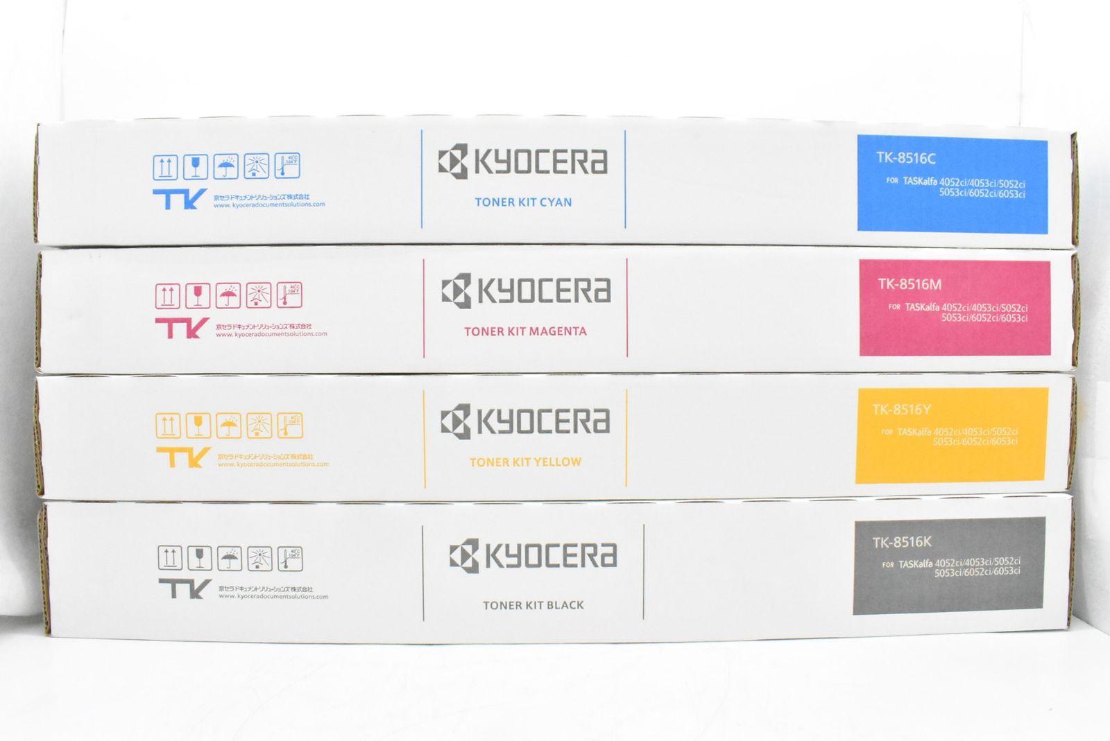 ♥ 京セラ 純正 トナー TK-8516 4色 シアン マゼンタ イエロー ブラック KYOCERA IT5PSN48BRM8-D-N15-byebye