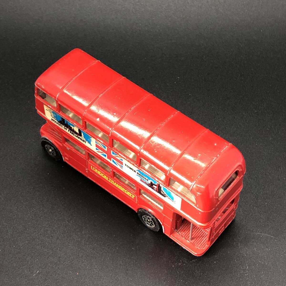 CORGI 『 ロンドン　２階建て バス 』　コーギー　LONDON ROUTEMASTER BUS ミニカー コレクション　モデルカー　GREAT BRITEN　 (MIN008)