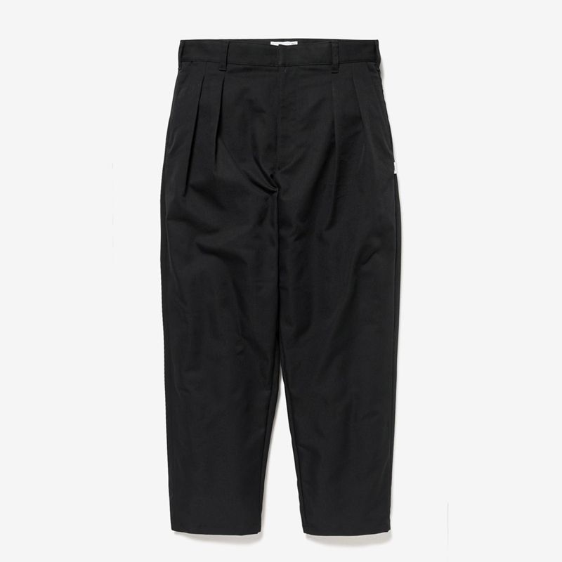 WTAPS TRDT1804 / TROUSERS / POLY. TWILL パンツ 252TQDT-PTM04