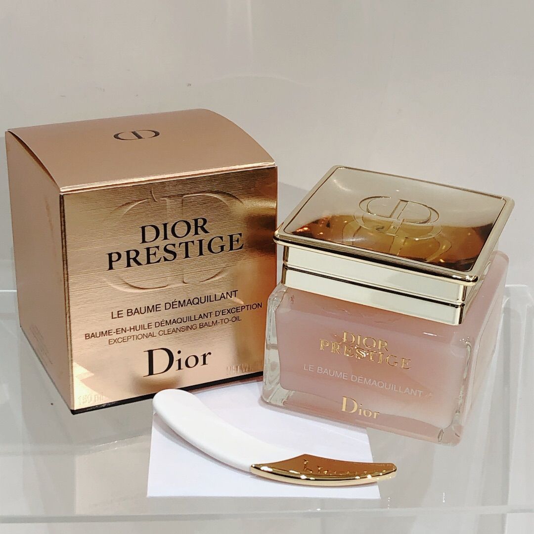 Dior メイク落とし プレステージ ル バーム デマキヤント 150ml