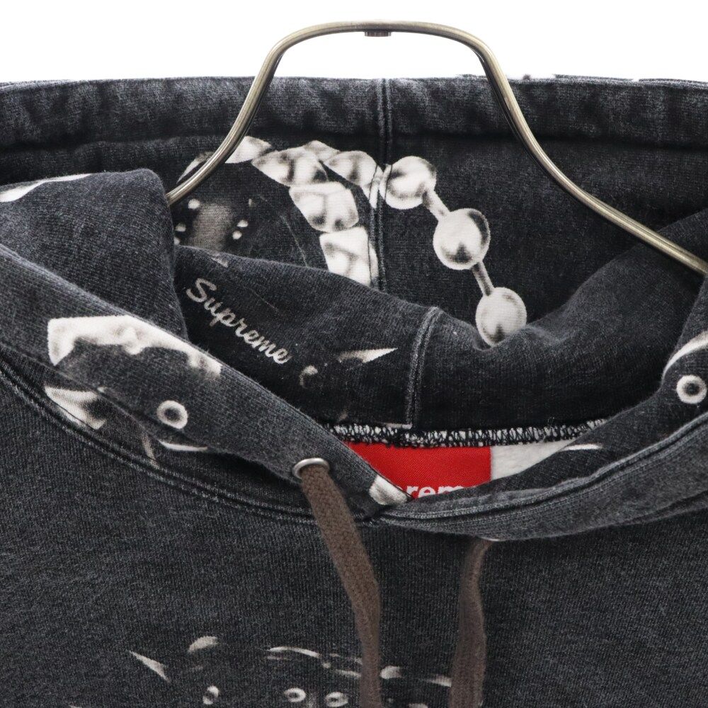20FW /Supreme Studded Collars Hooded Sweatshirt スタッズ