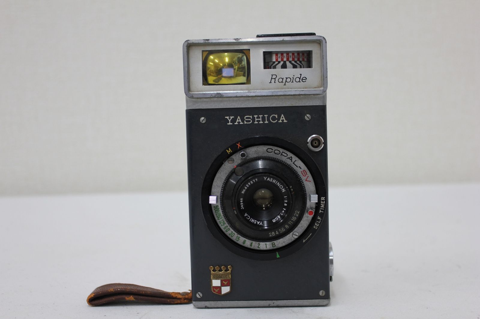 ヤシカ Yashica Rapide 2 8 cm F コンパクトカメラ e 3058