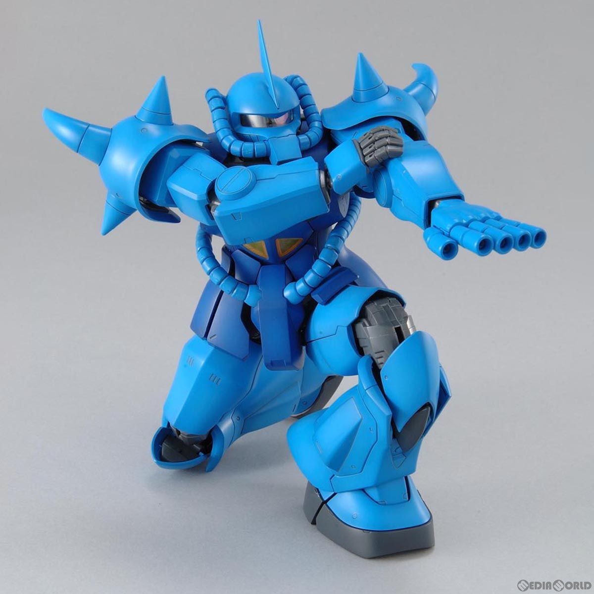 再販) MG 1/100 MS-07B グフ Ver.2.0 機動戦士ガンダム プラモデル