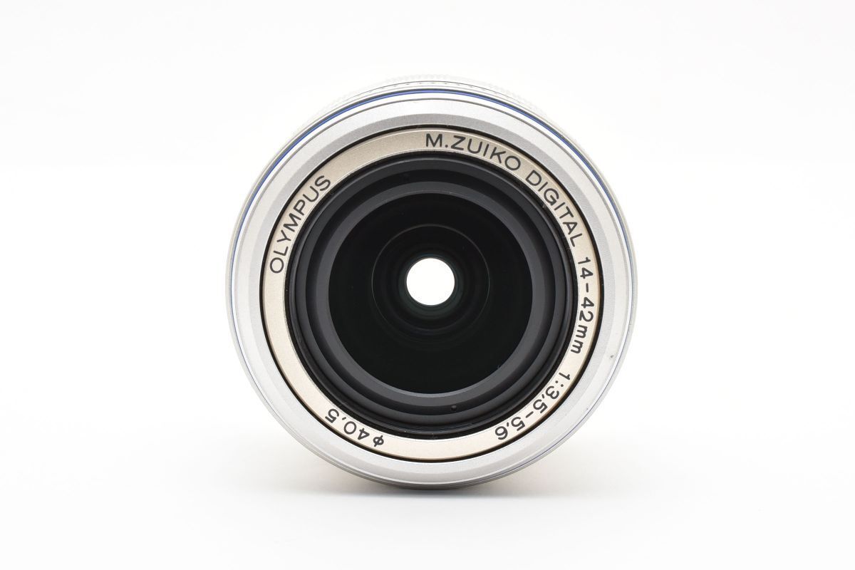 OLYMPUS M ZUIKO DIGITAL 14 42 mm F 3 5 6 シルバー YM 4617 33