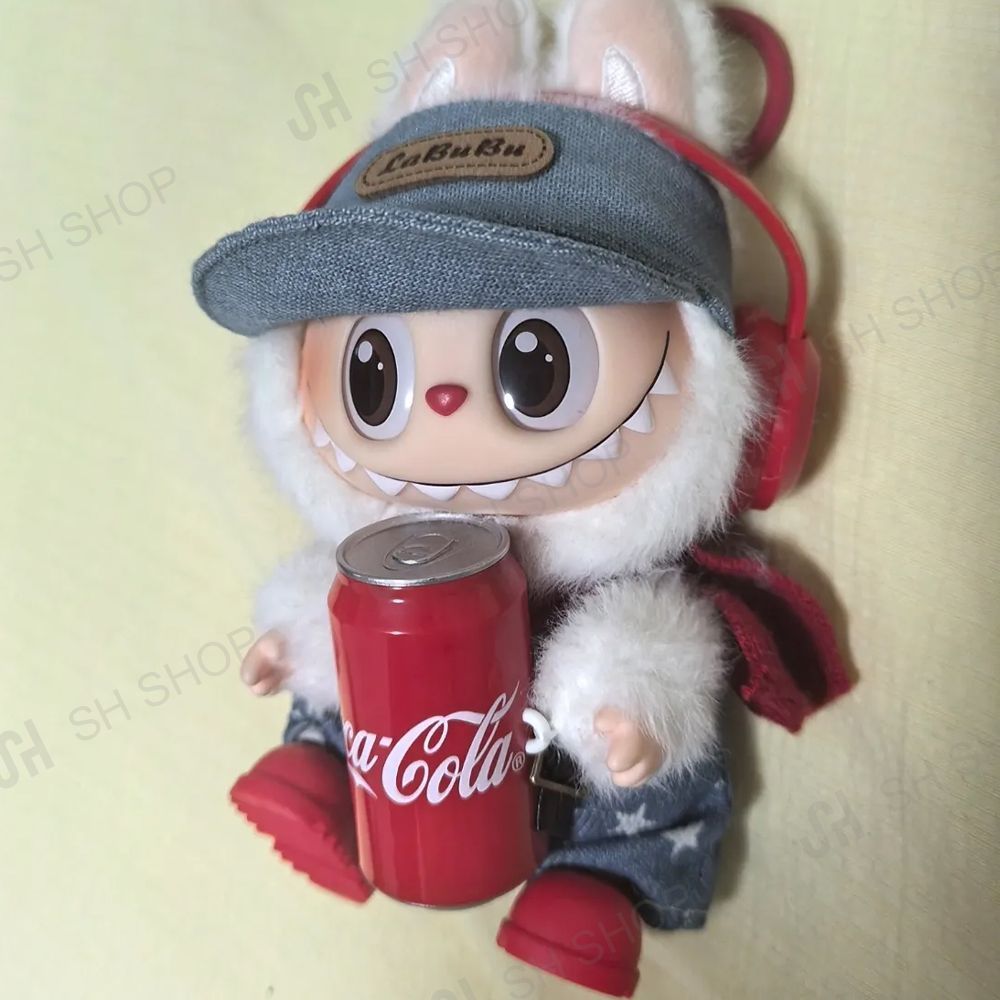 即納】＼特別割引中／ Labubu ぬい服 4点セット【コカコーラ
