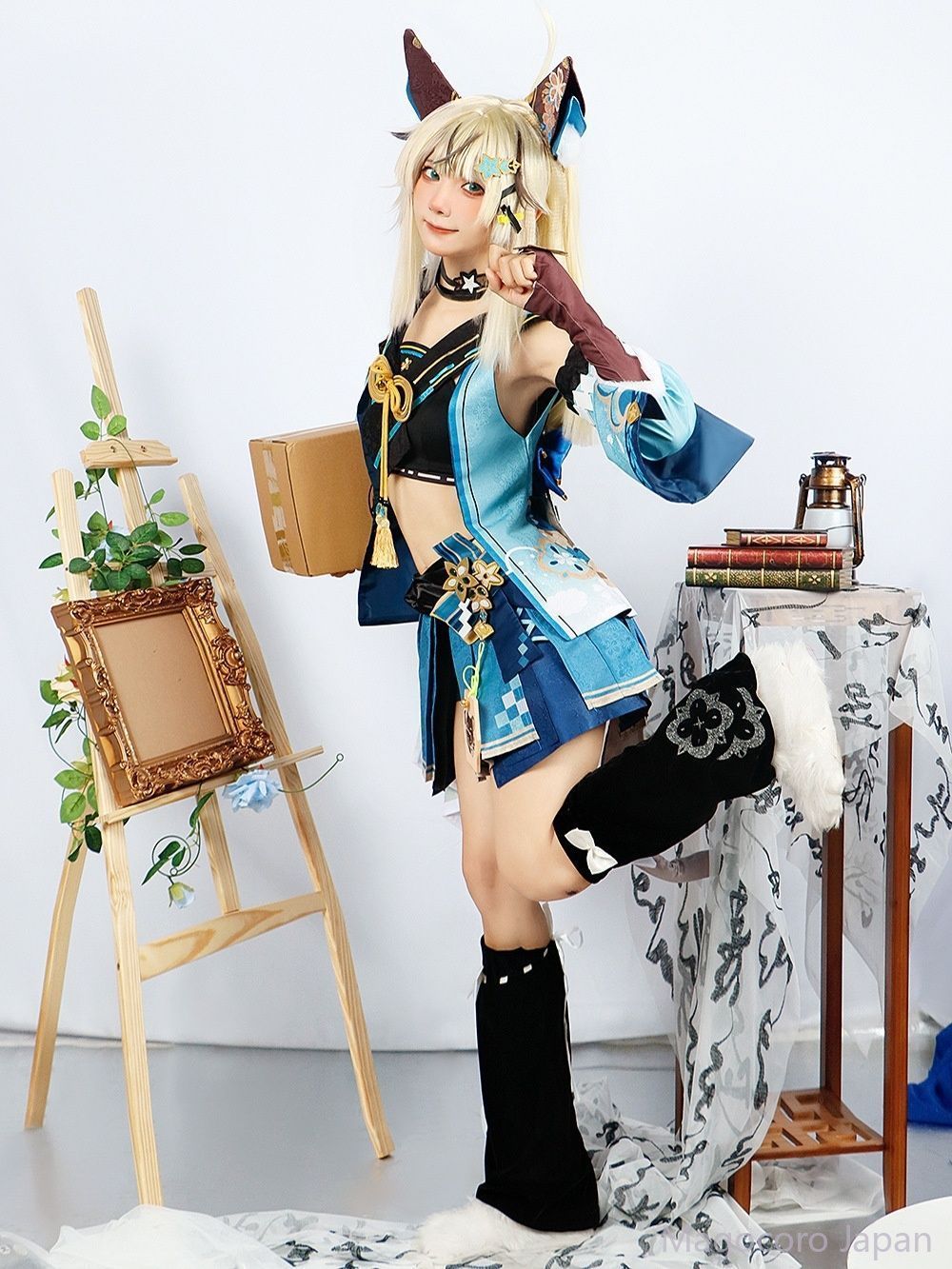 cosplay服原神女性用草属性アーチャー綺良良ゲームセットコスチュームアニメ