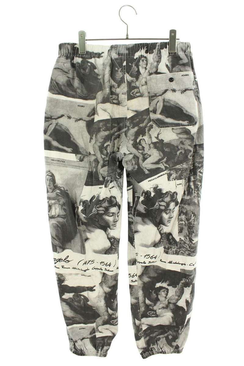 17aw シュプリーム 17AW Michelangelo Pant ミケランジェロアート