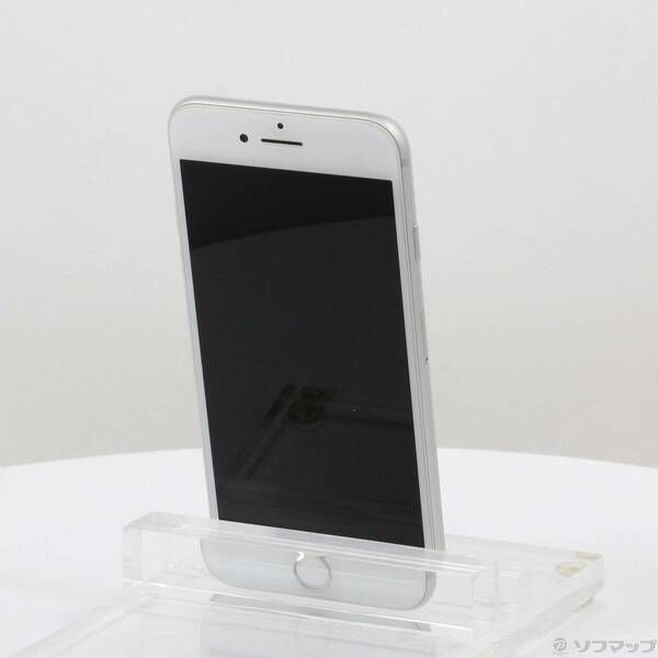 中古品〕 iPhone8 64GB シルバー NQ792J／A SIMフリー【198