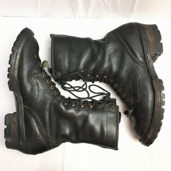 試着交換OK！HATHORNハソーン 70s-80s?Vintage 品 レザーブーツ 