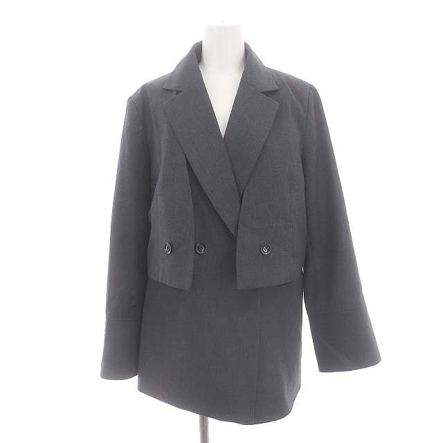 ヤヌーク YANUK 24SS モジュラー ジャケット 3way ショート丈 ベスト 