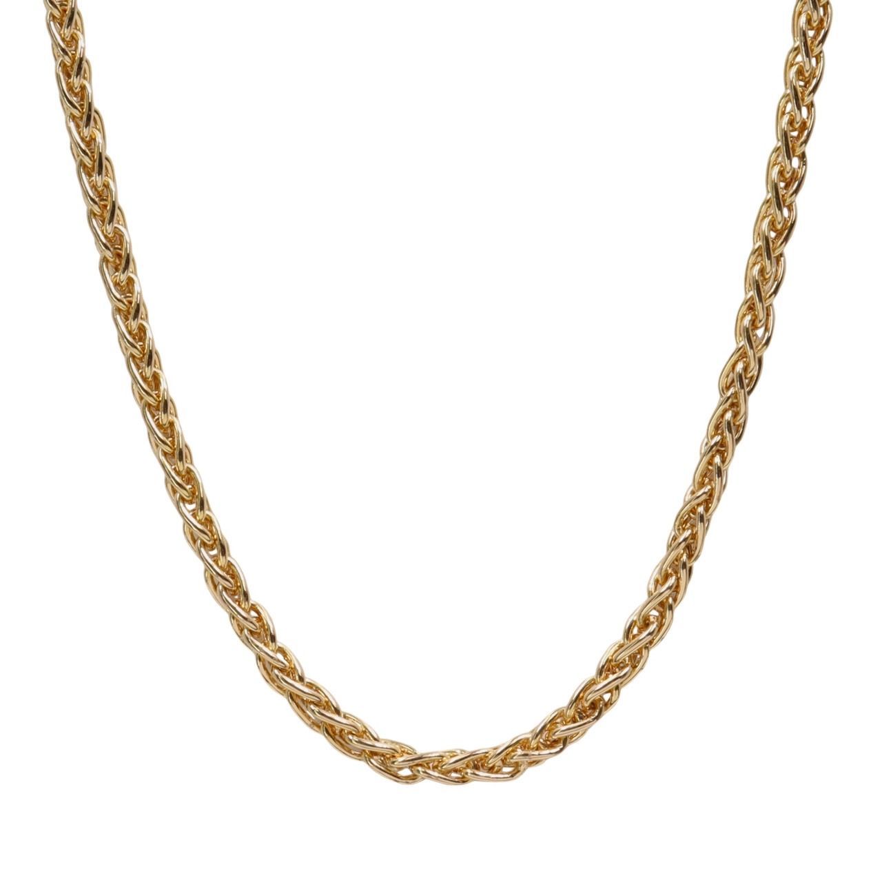 カルティエ チェーンネックレス k18 イエローゴールド Cartier (廃盤