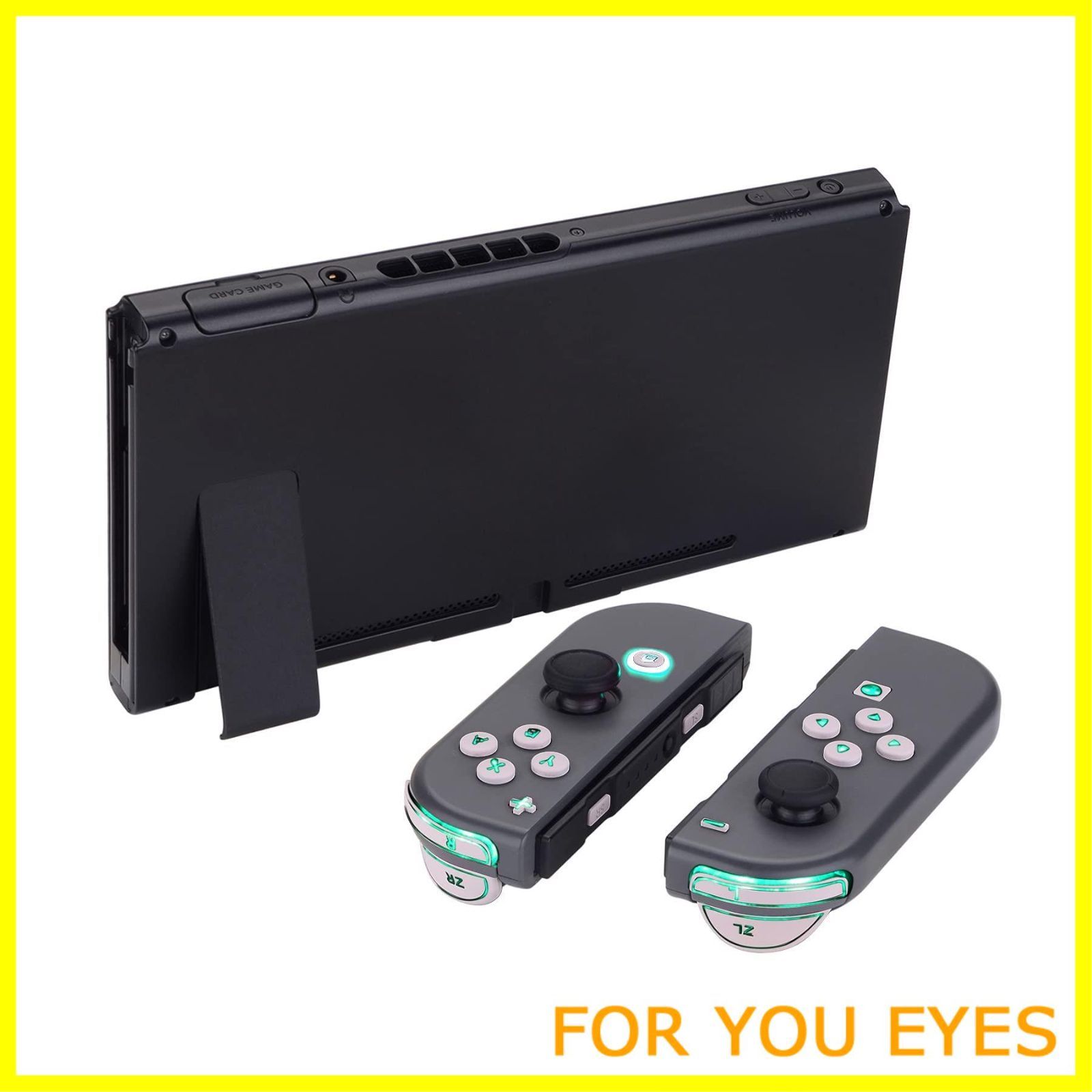 数量限定】eXtremeRate Switchに対応用ジョイコンDFS LEDキット