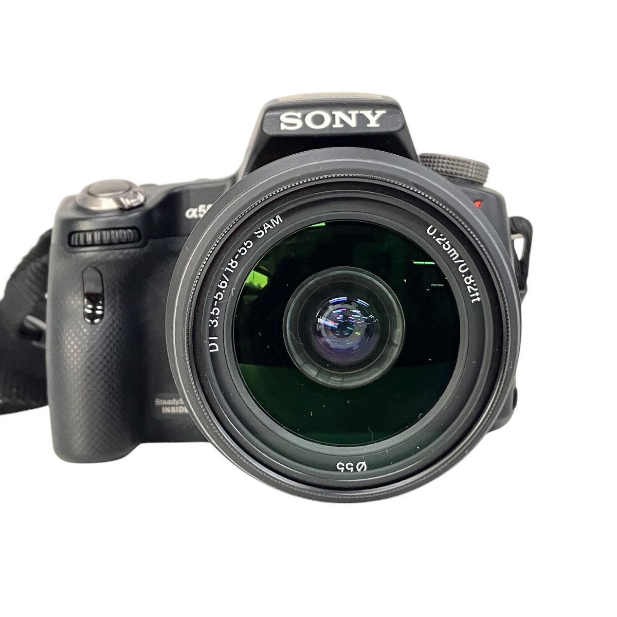 SONY SLT-A55V α55 デジタル一眼レフカメラ レンズキット ソニー 中古 S9483188 - メルカリ