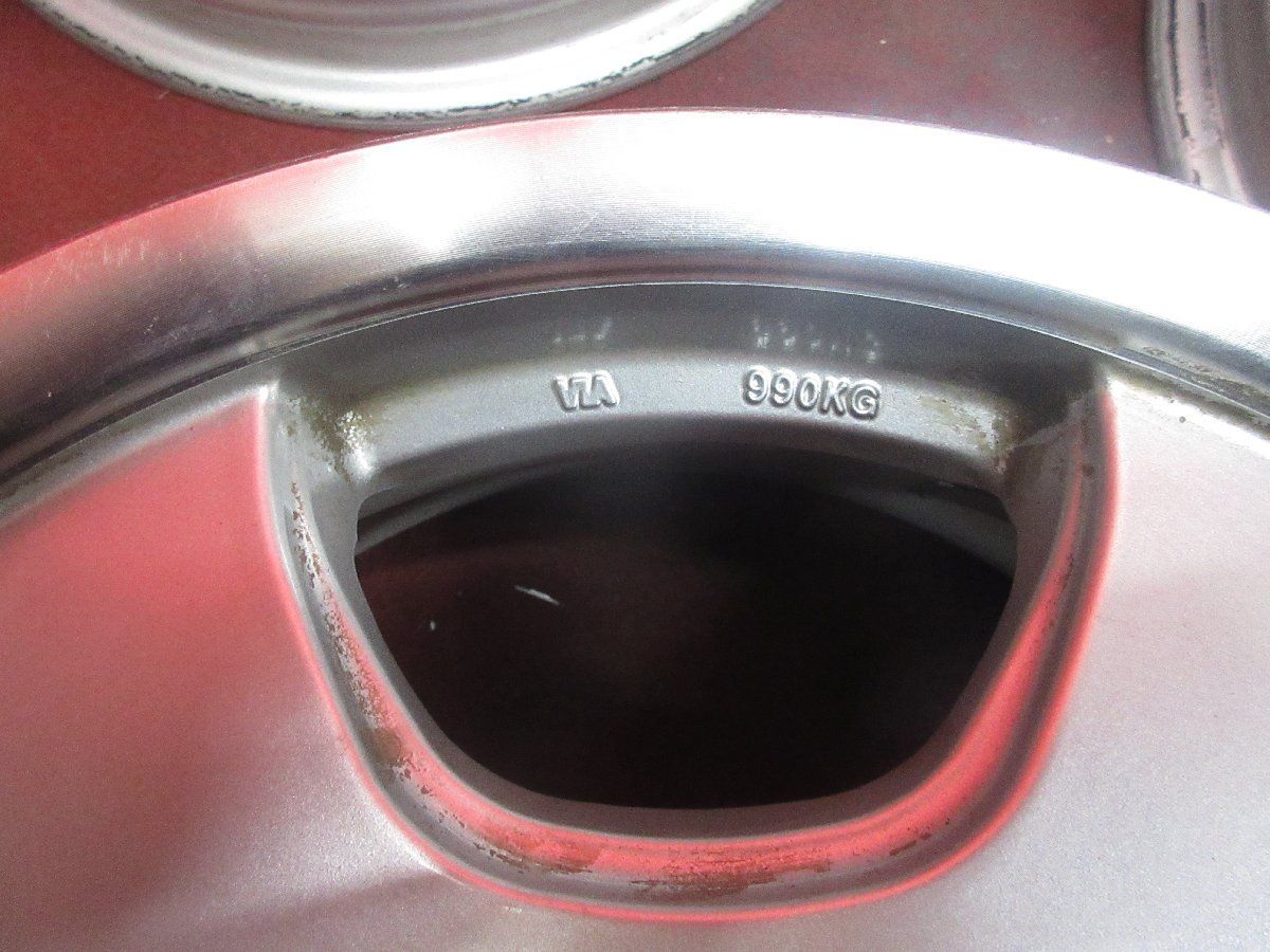  ホイール 4本 SILVER 15 6 J 6穴 PCD 139 7 33 ハブ径 110 ハイエース レジアスエース グランドハイエース等 51232 H L 3 15インチ ホイール