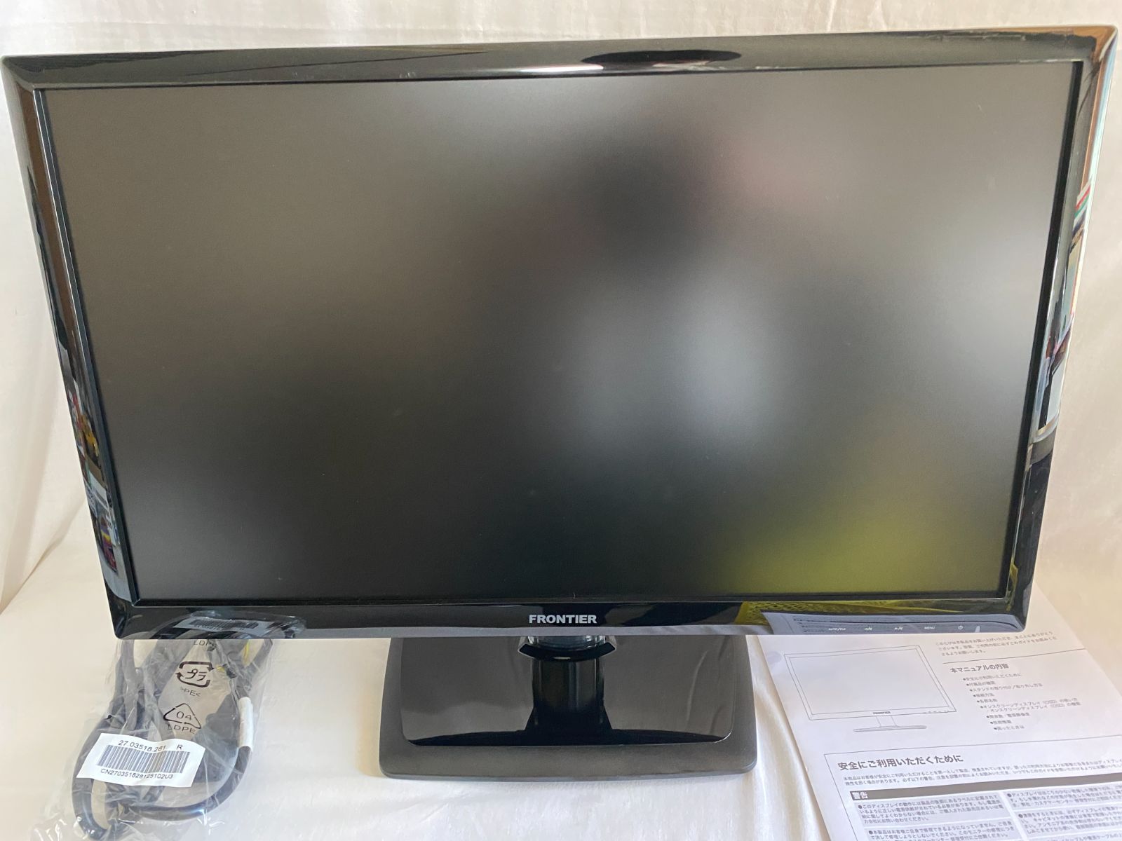 FRONTIER FR2303B 23インチ　液晶ディスプレイ　モニター FRONTIER FR2303B 23インチ 液晶ディスプレイ モニター - メルカリ