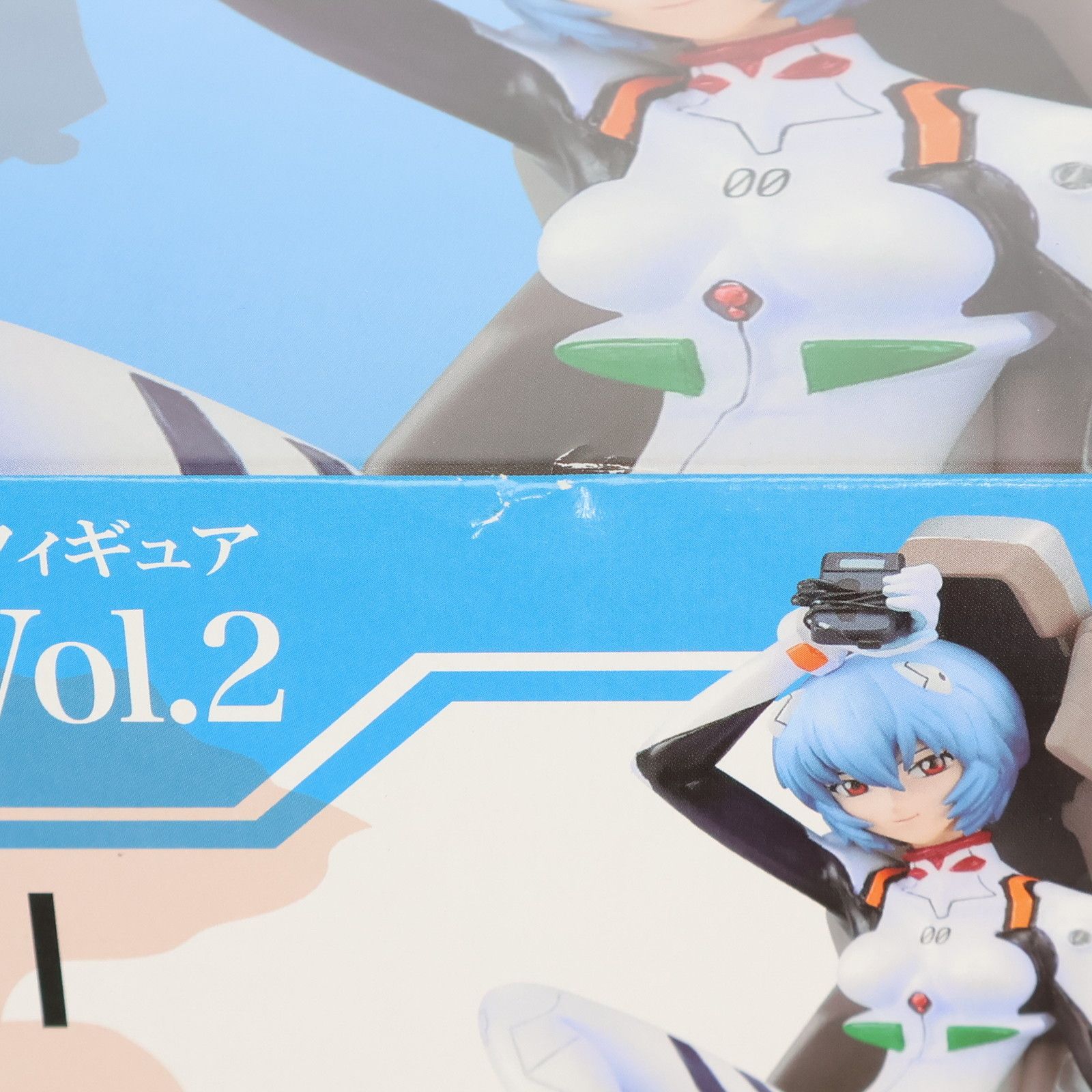 綾波レイ ヱヴァンゲリオン新劇場版:破 プレミアムフィギュア Seat of
